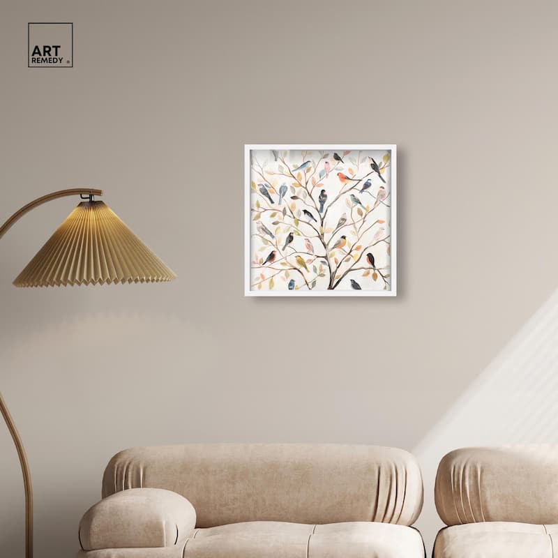Song of the Tree Shadowbox by Art Remedy