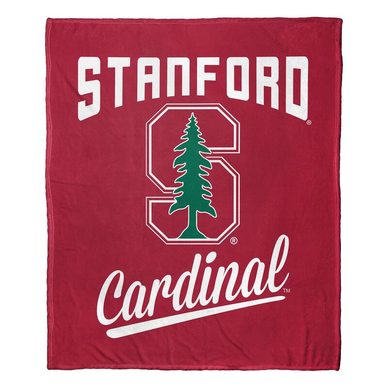 NCAA Pac-12 Alumni Silk Touch Throw Blanket - 50" x 60" - Stanford