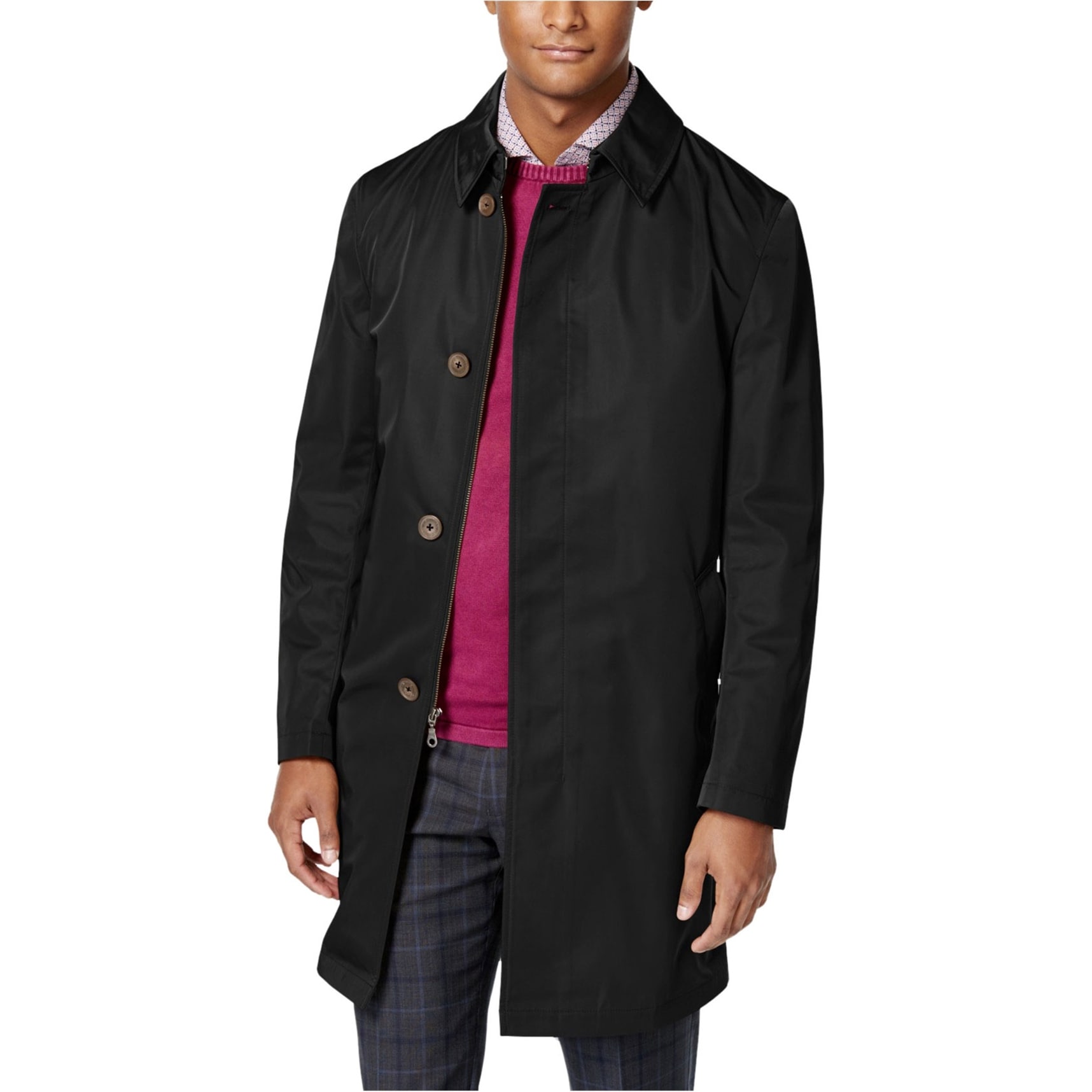 calvin klein raincoat mens