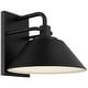 preview thumbnail 5 of 6, Access Lighting Avalon Medium Outdoor LED Wall Sconce - Black Finish