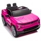 preview thumbnail 49 of 77, Licensed 24V Kids Chevrolet Silverado EV Ride-On Car with Four-Wheel Suspension, Bluetooth, Music, Remote Control, and LED Light