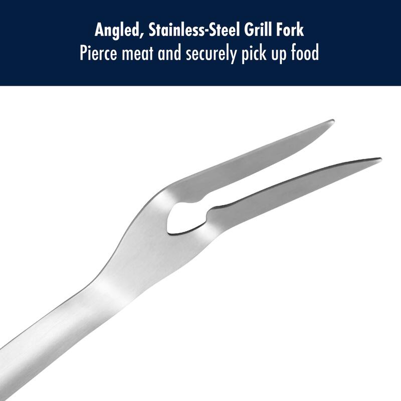 Henckels BBQ Stainless Steel Grill Fork - 1 unit