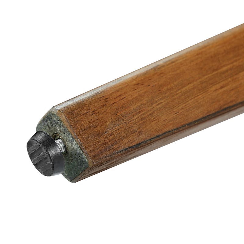 Christopher Knight Home - Bracken Retro Nordic Counter Height Bar Table with Solid Wood Legs & Cross-Reinforced Beams