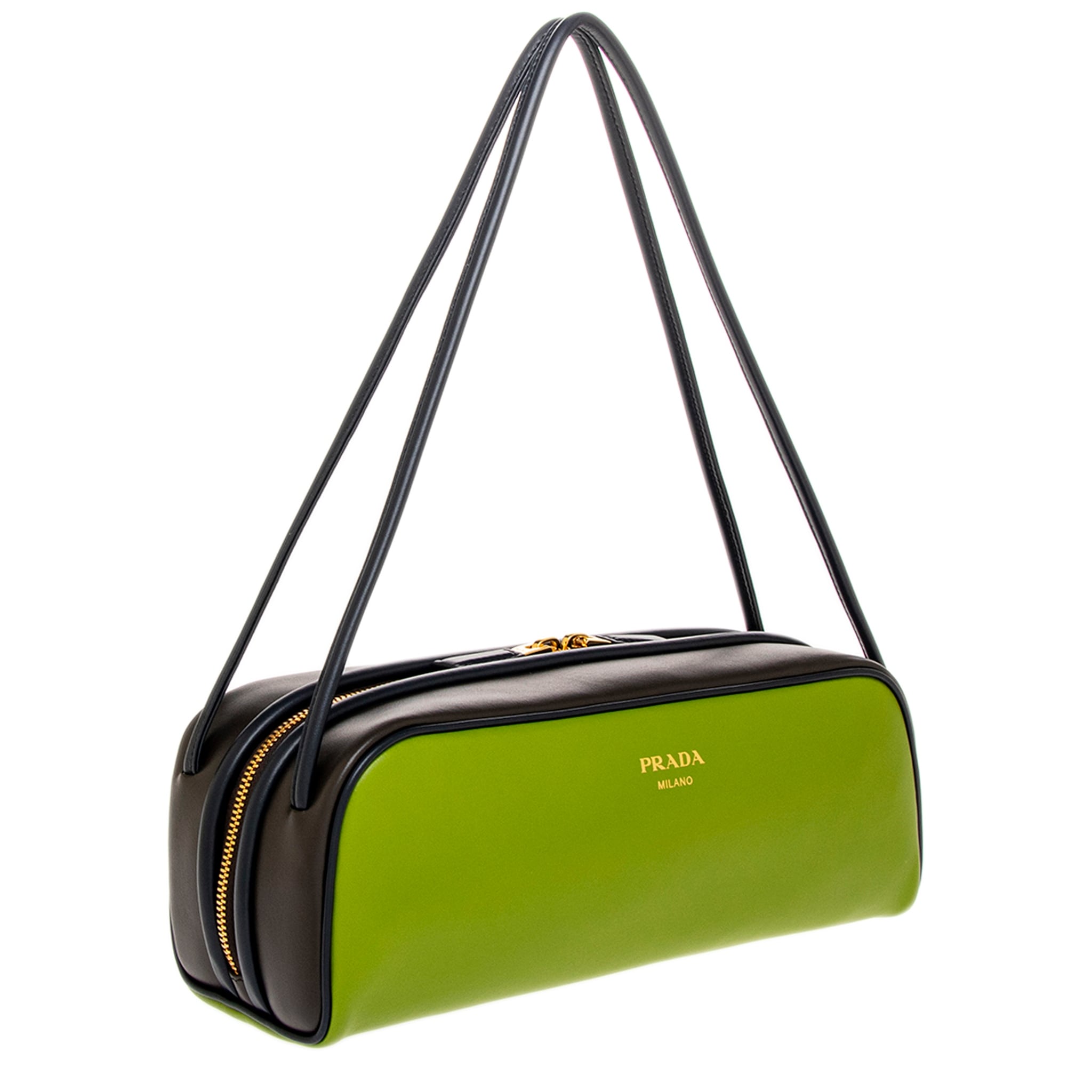 Prada Swing Smooth Leather Shoulder Bag - Overstock - 43447935