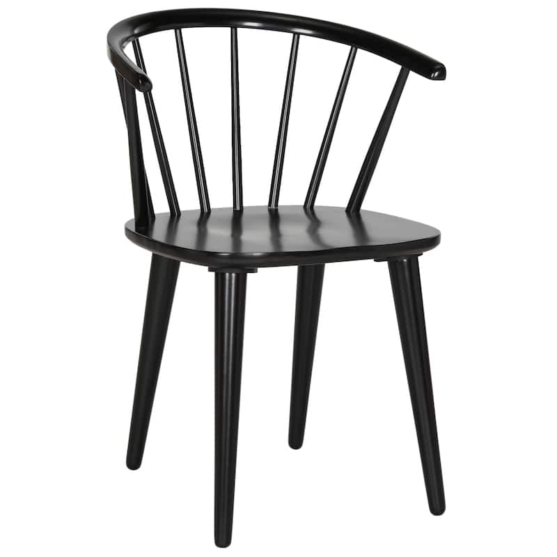 SAFAVIEH Sherene Country Classic Dining Dining Chair (Set of 2) - 21.3" W x 20.5" L x 29.9" H - 21"Wx21"Dx30"H