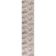 preview thumbnail 14 of 20, Nourison Washables Indoor Pink Floral Area Rug 2' 2" x 10' - Multi - Runner