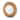 Ranela Light Brown Beaded Wooden Wall Mirror