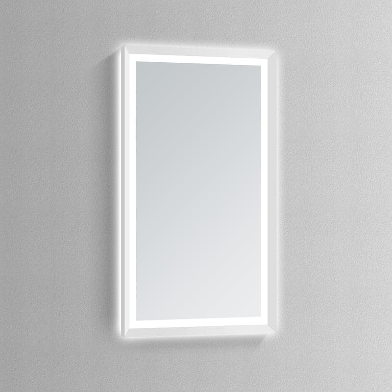 Modern Mirrors Calisto Illuminated Vanity Mirror LED Makeup Mirror, IP44 - 60*32 - Antique White