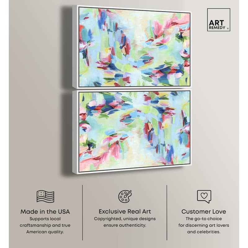 Beige and Cream II Canvas by Art Remedy