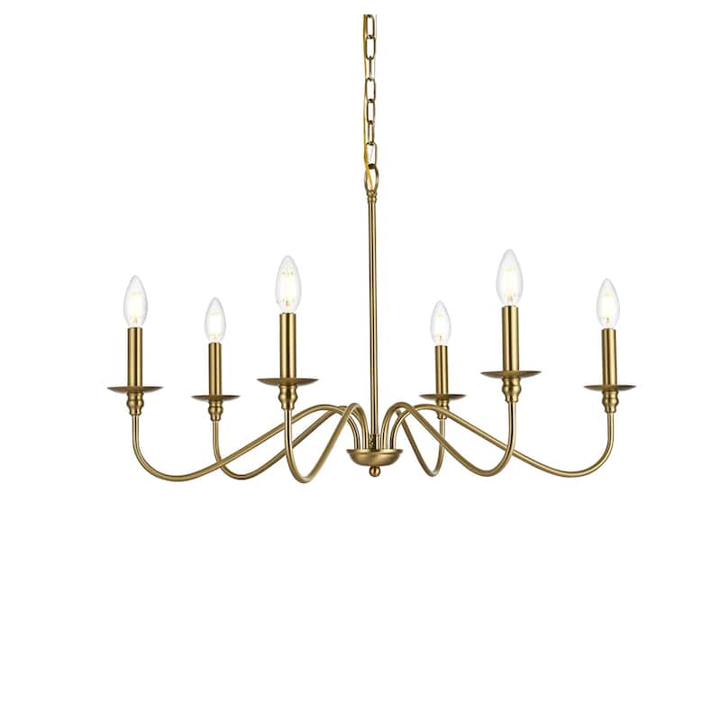 Indigo Home 30 inch chandelier