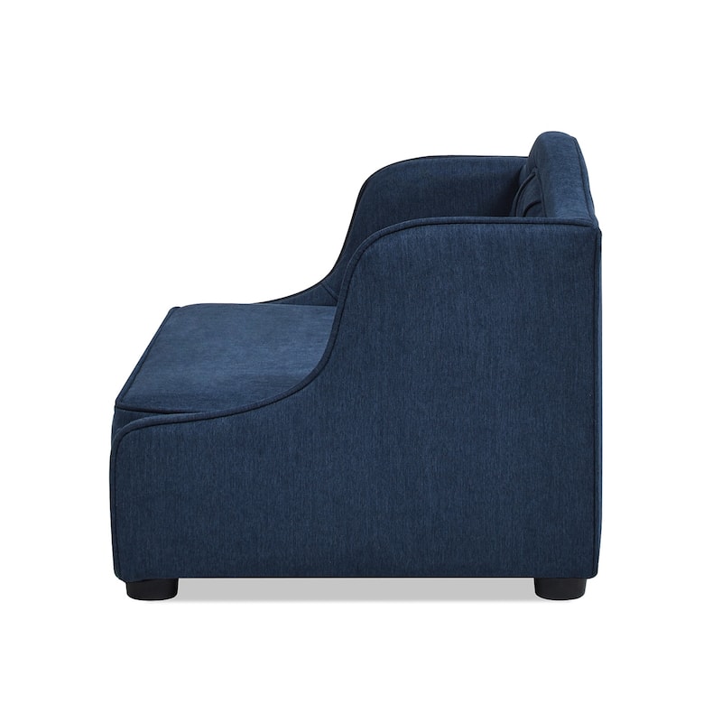 Robin 35" Mid-Century Modern Tufted Wingback Pet Sofa Bed
