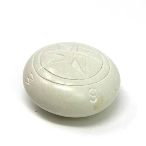 Handmade Compass Paperweight