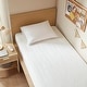 preview thumbnail 2 of 8, Beautyrest Nonwoven Heated Mattress Pad
