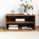 Option Walnut-with Open Shelves