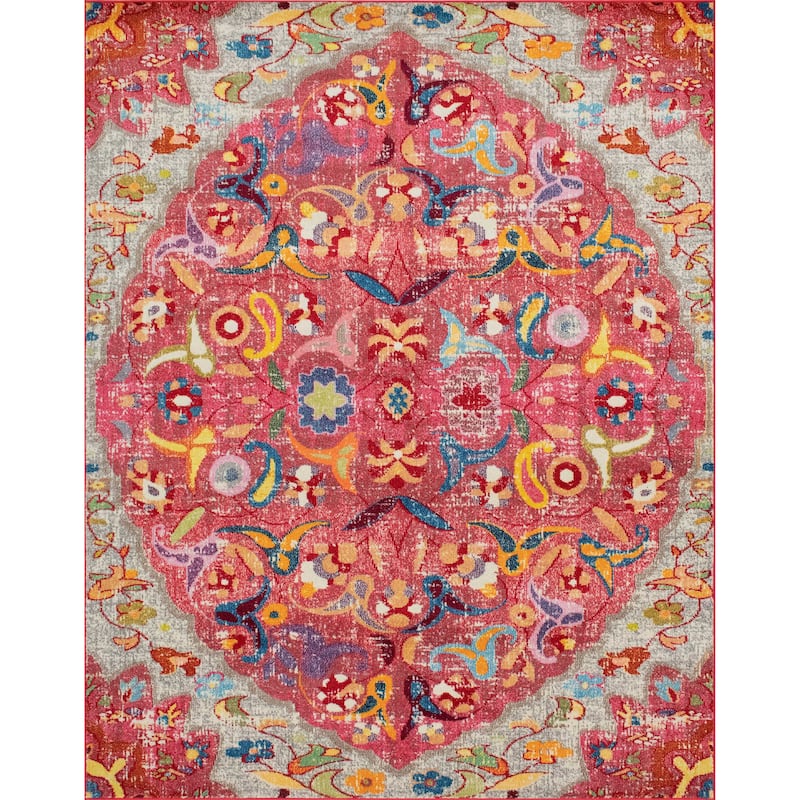 Noori Rug Sapphire Distressed Alene Rug