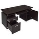 preview thumbnail 15 of 31, Tracy 55-inch 2-drawer Office Computer Desk