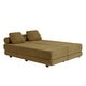 preview thumbnail 99 of 166, Daybed Convertible Bench - Fold Out Sleeper with Queen Size Mattress