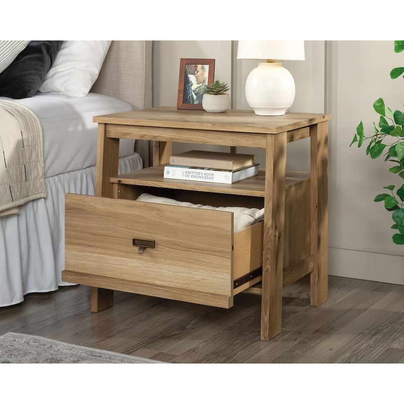 Trestle Night Stand