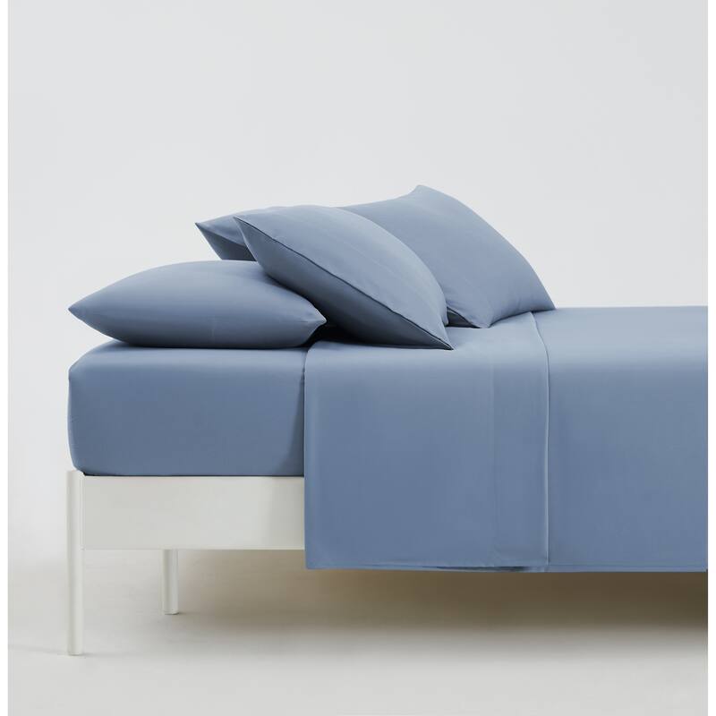 Vilano 21-inch Extra Deep Pocket 4-Piece Bed Sheet Set with Pleated Hem