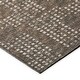 Indoor/ Outdoor Eleanor Modern Houndstooth Washable Rug - Bed Bath ...