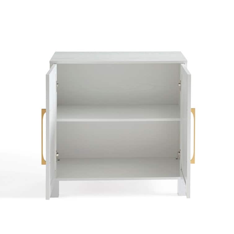 Wood Accent Cabinet 31.1'' H X 32.3'' W