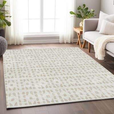 Premium Washable Super Soft Modern Imprints Mayfield Rug