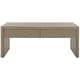 preview thumbnail 8 of 46, SAFAVIEH Home Collection Rune Coffee Table W/ Drawers - 47" L x 24" D x 20" H