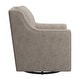 preview thumbnail 7 of 15, iNSPIRE Q Classic Orwyn Nailhead Slope Arm Swivel Chair