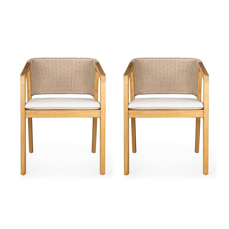 Set of 2 Dining Chairs‌