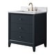 preview thumbnail 18 of 79, Vanity Art 30" Freestanding Bathroom Vanity with Engineered Marble Top and Sink