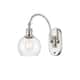 Option Polished Nickel / Clear