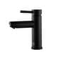 preview thumbnail 12 of 12, Elegant Lighting FAV-1008 Mia 1.5 GPM Single Hole Bathroom Faucet Matte Black