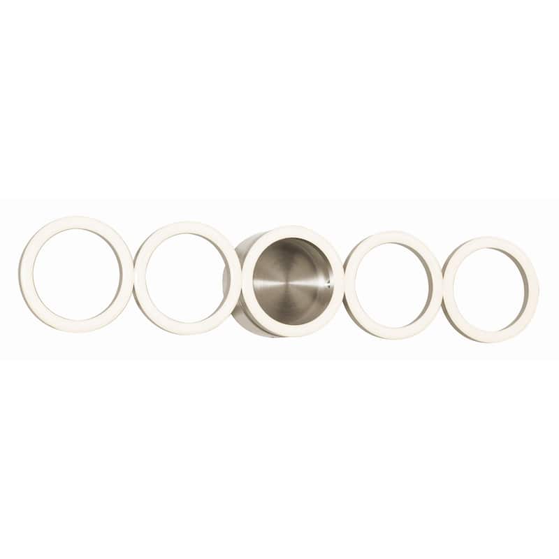 Glo 24" LED Vanity Light - 3000K - 24"L x 2.5"Ext x 4.75"H