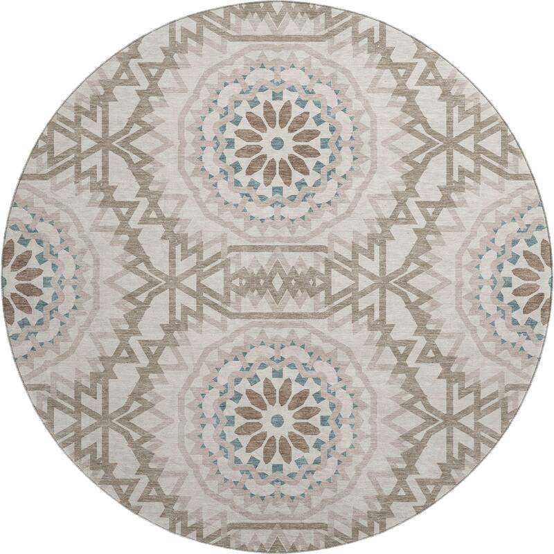 Premium Washable Super Soft Boho Global Mayfield Rug