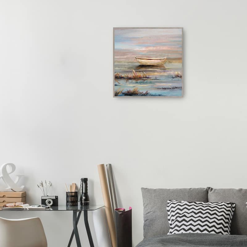 Evening Rest By Studio Arts Canvas Art Print