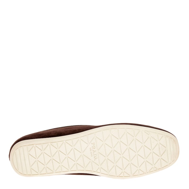 Prada Velvet Slippers