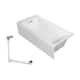 Option White / Brushed Nickel