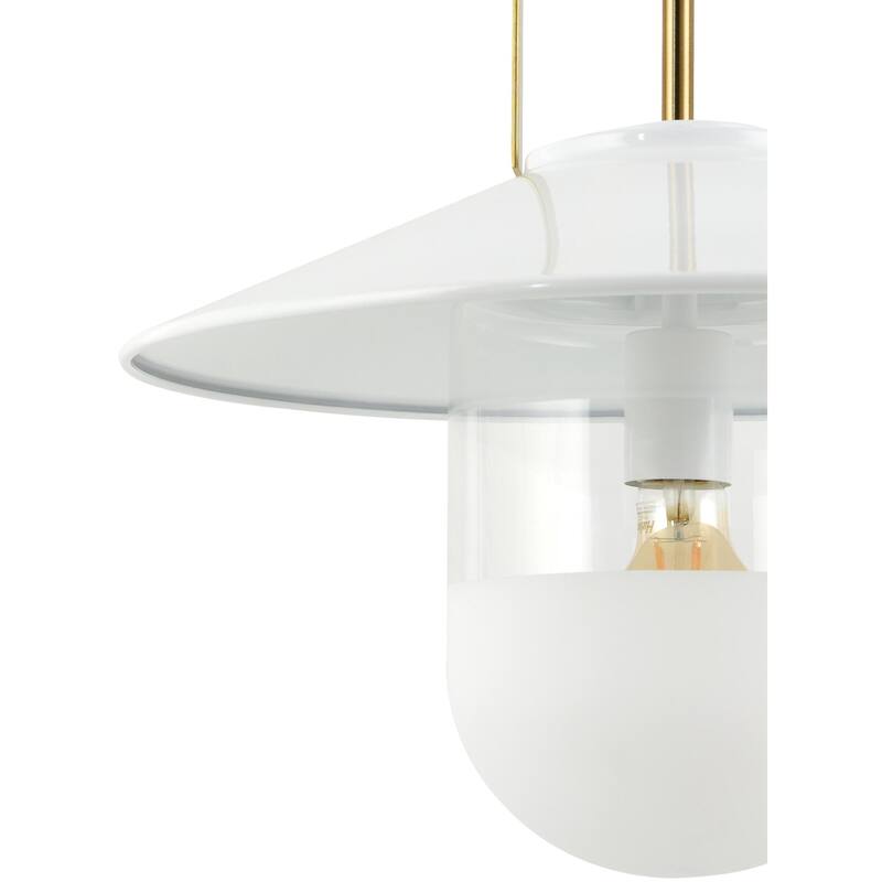 Livabliss Tuliw Modern Pendant - 16"L x 16"W x 15"H