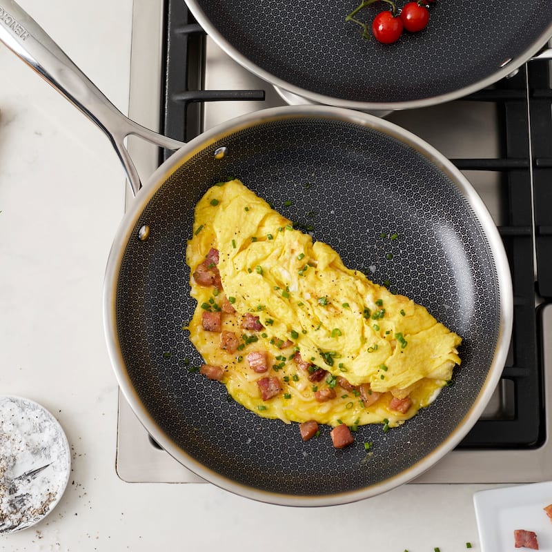 Henckels Paradigm Stainless Steel Nonstick Fry Pan Set - 2-pc