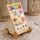 preview thumbnail 3 of 8, Tiny Land® Premium Natural Wooden Activity Walker