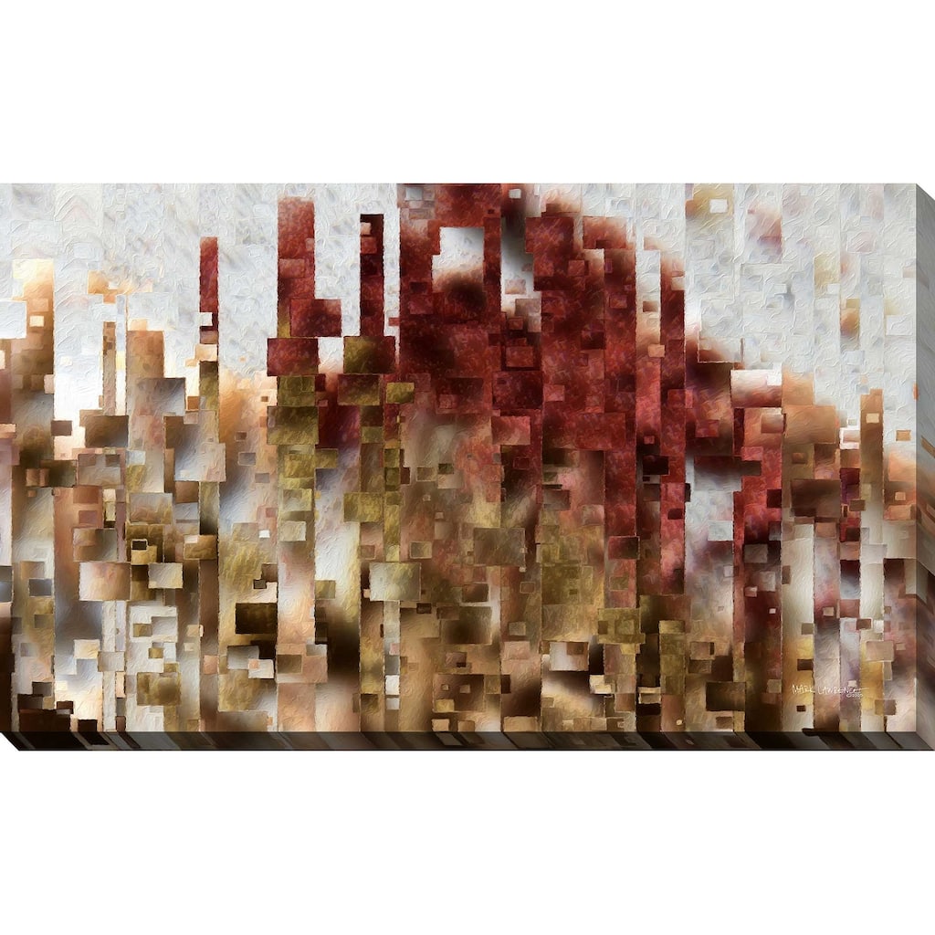 "Philippians 4 7 The Peace of God" by Mark Lawrence Print on Canvas