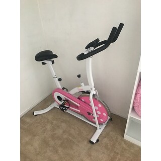 sunny health pink bike