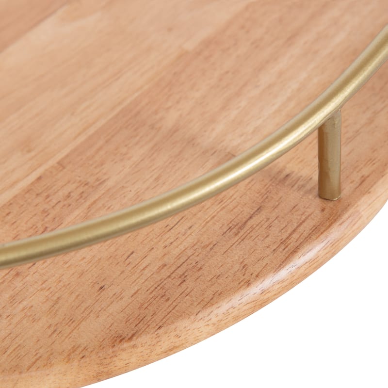 Kate and Laurel Camryn Semi Circle Shelf Set