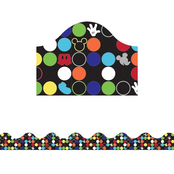 Shop Geo Mickey Icons Deco Trim Free Shipping On Orders Over 45
