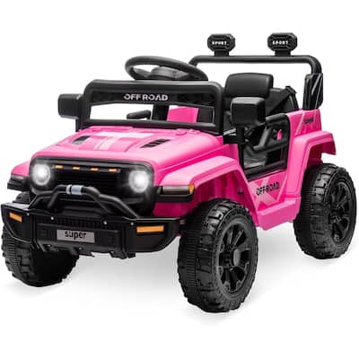 12V Ride On Truck Car