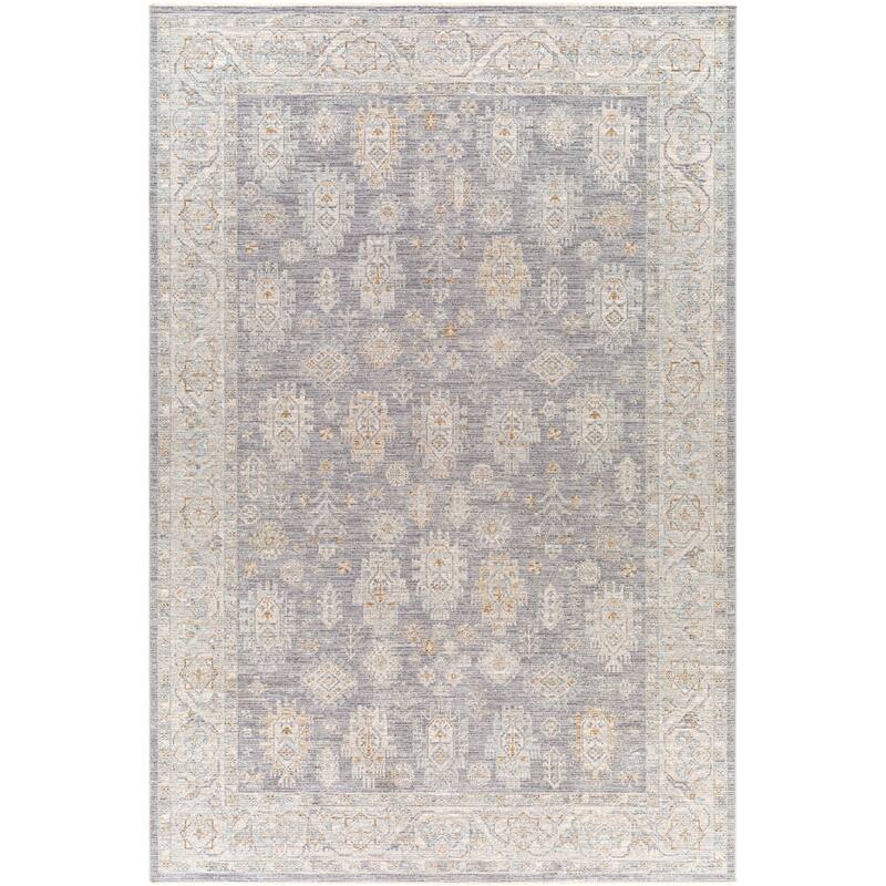 Livabliss Traditional Avant Garde Medallion Area Rug