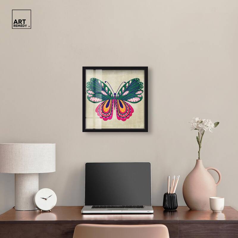 Butterfly Wings Shadowbox by Art Remedy