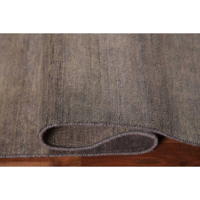Gabbeh Modern Rug Handmade Oriental Wool Carpet - 4'10" x 6'5"