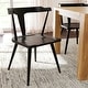 preview thumbnail 1 of 25, Poly & Bark Enzo Dining Chair - Solid Oak Wood