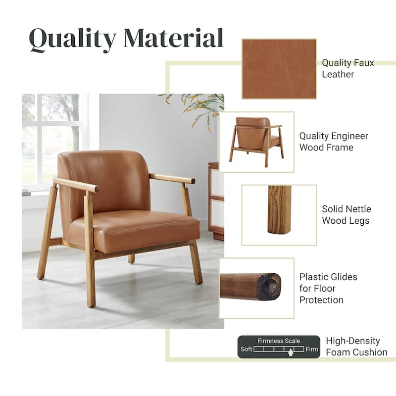 NPD Furniture Reiner Accent Arm Chair
